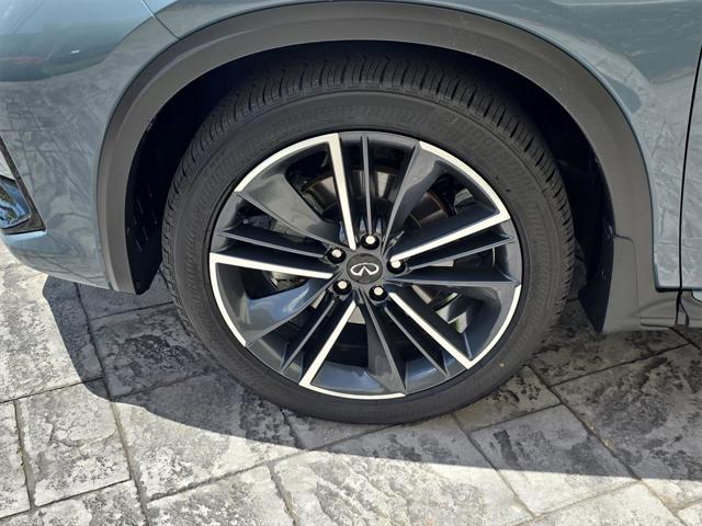 new 2025 INFINITI QX55 car, priced at $59,574