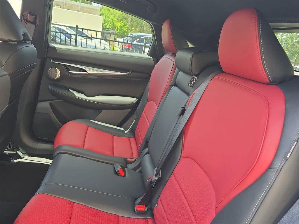 new 2025 INFINITI QX55 car, priced at $53,035
