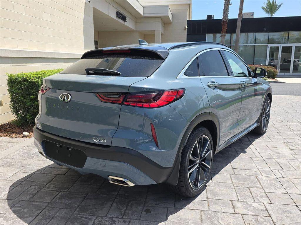 new 2025 INFINITI QX55 car, priced at $53,035