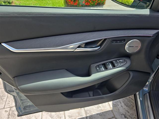 new 2025 INFINITI QX55 car, priced at $59,574