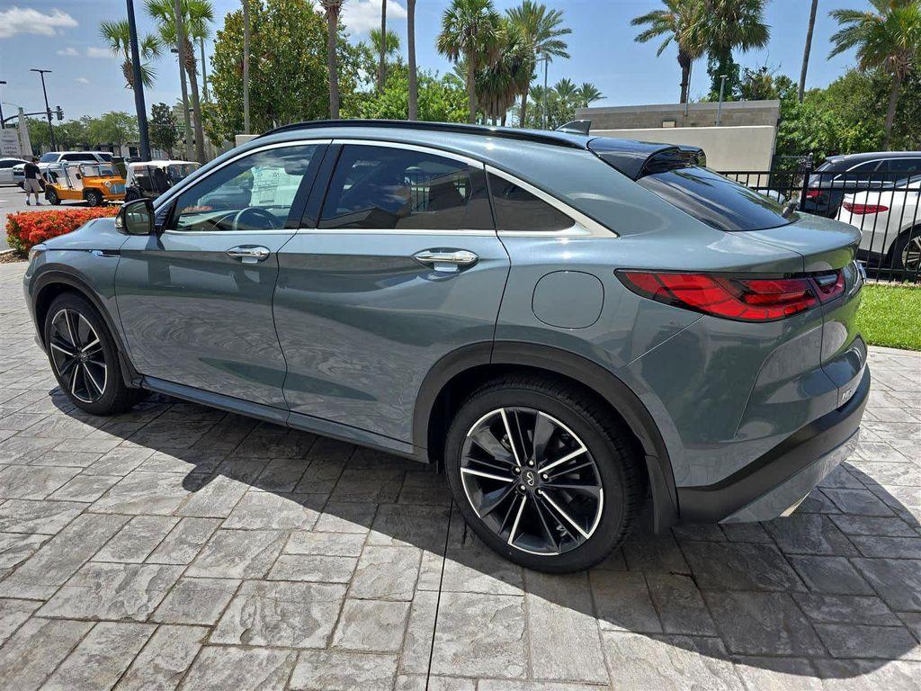 new 2025 INFINITI QX55 car, priced at $53,035