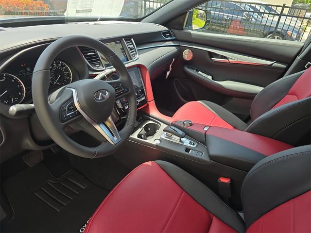 new 2025 INFINITI QX55 car, priced at $59,574