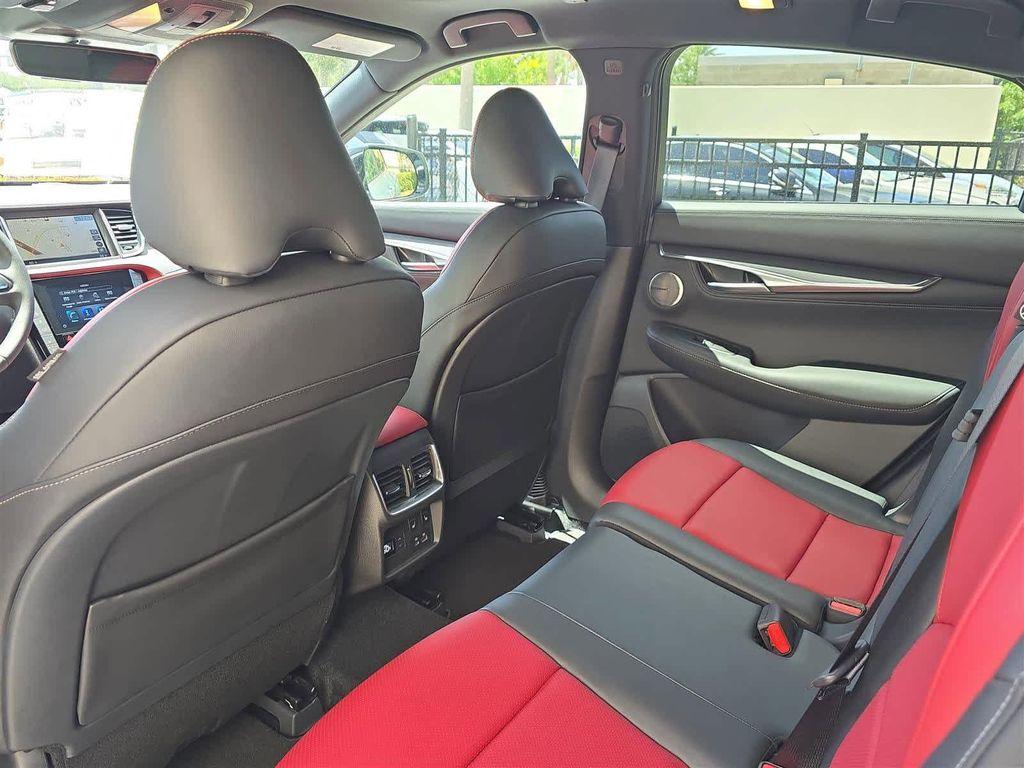 new 2025 INFINITI QX55 car, priced at $53,035