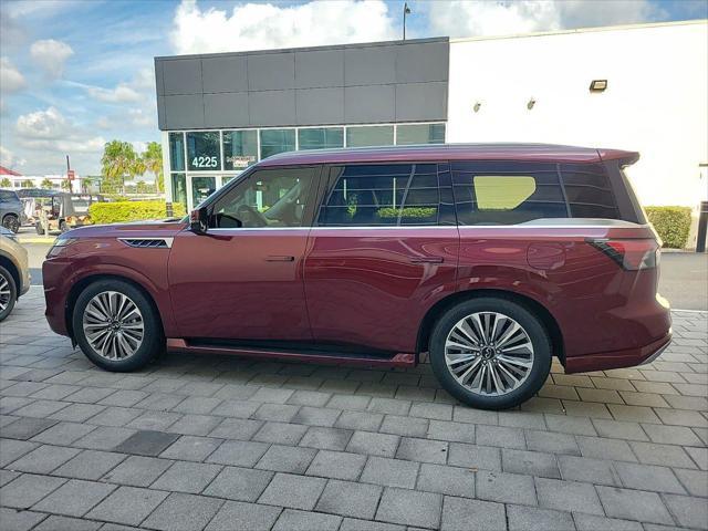 new 2025 INFINITI QX80 car, priced at $95,895