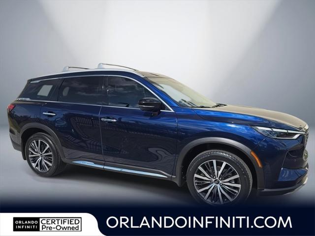 used 2022 INFINITI QX60 car, priced at $44,315