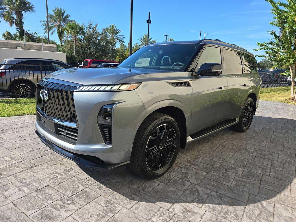 new 2026 INFINITI QX80 car, priced at $107,475