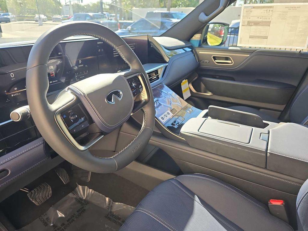 new 2026 INFINITI QX80 car, priced at $107,475