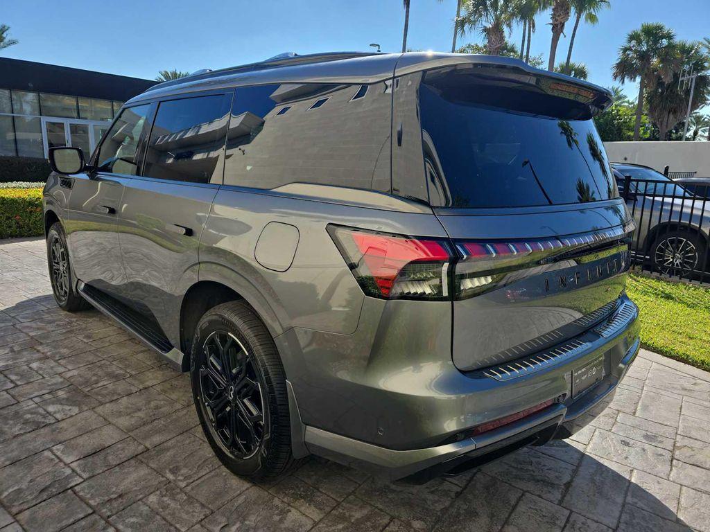 new 2026 INFINITI QX80 car, priced at $107,475