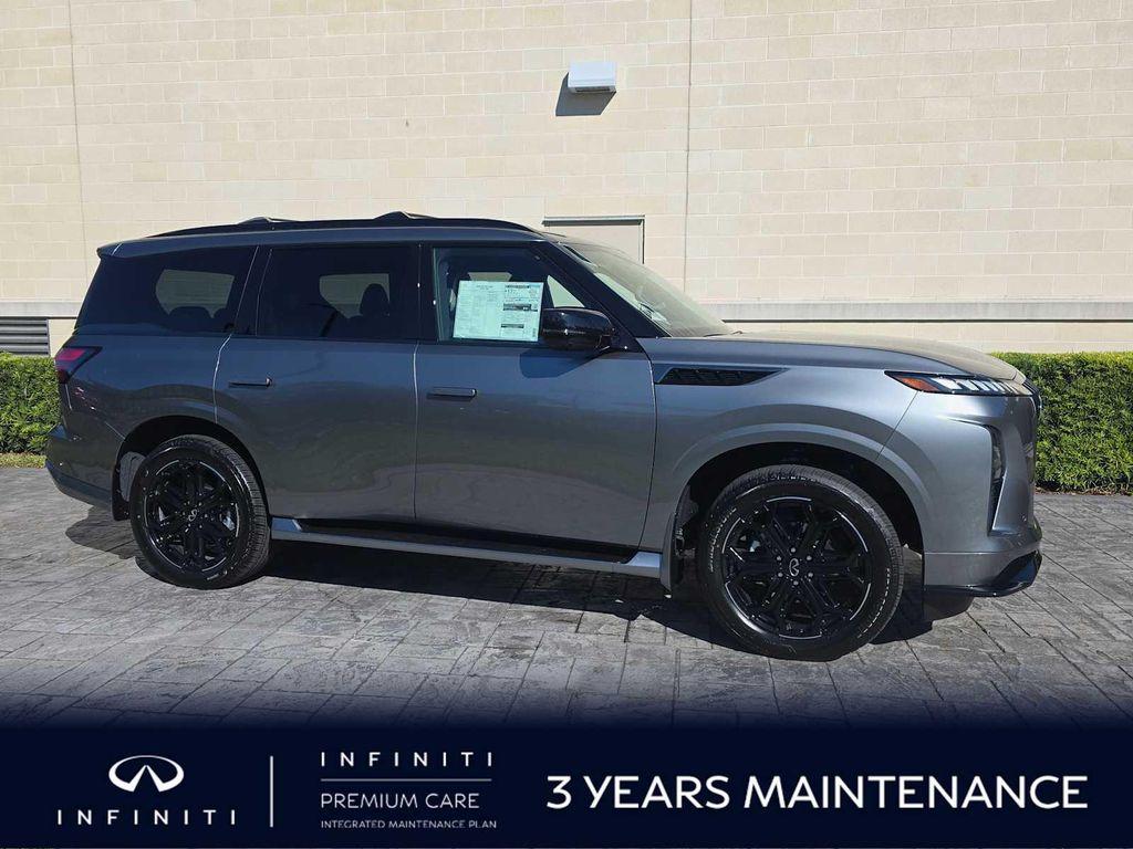 new 2026 INFINITI QX80 car, priced at $107,475