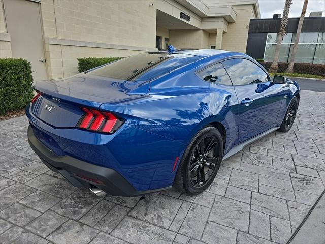 used 2024 Ford Mustang car, priced at $38,999