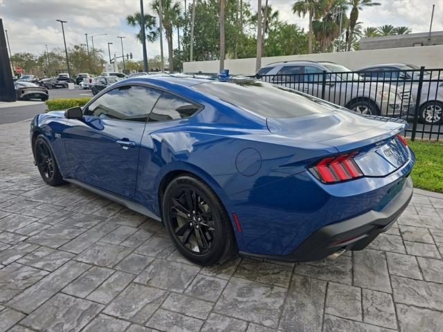 used 2024 Ford Mustang car, priced at $38,999