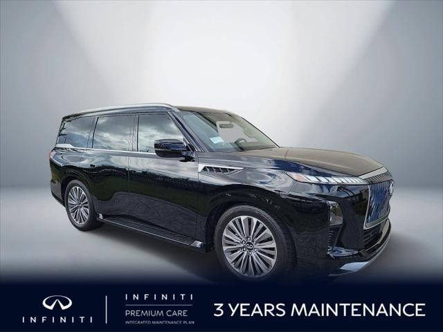 new 2025 INFINITI QX80 car, priced at $92,100