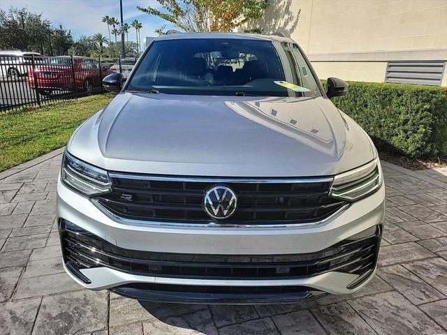 used 2023 Volkswagen Tiguan car, priced at $23,750