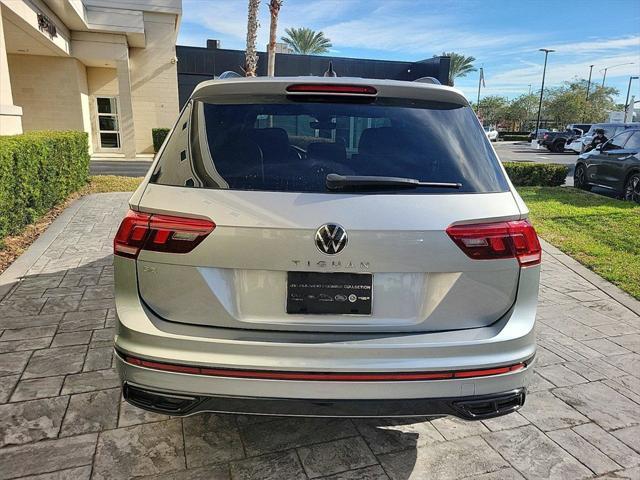 used 2023 Volkswagen Tiguan car, priced at $23,750