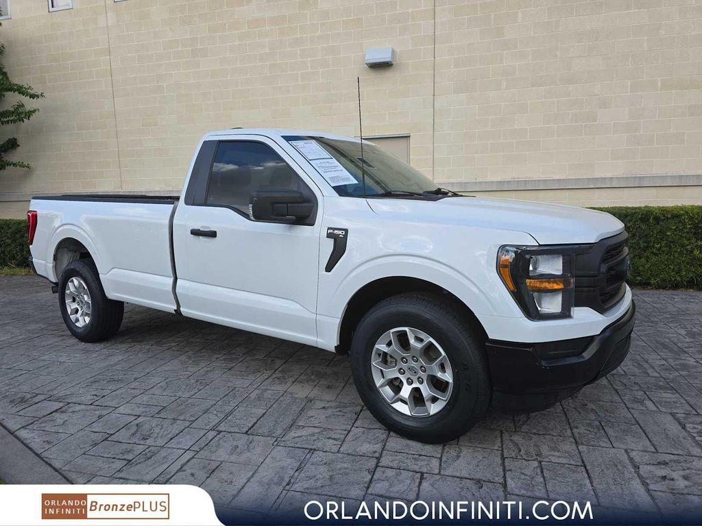used 2023 Ford F-150 car, priced at $19,900