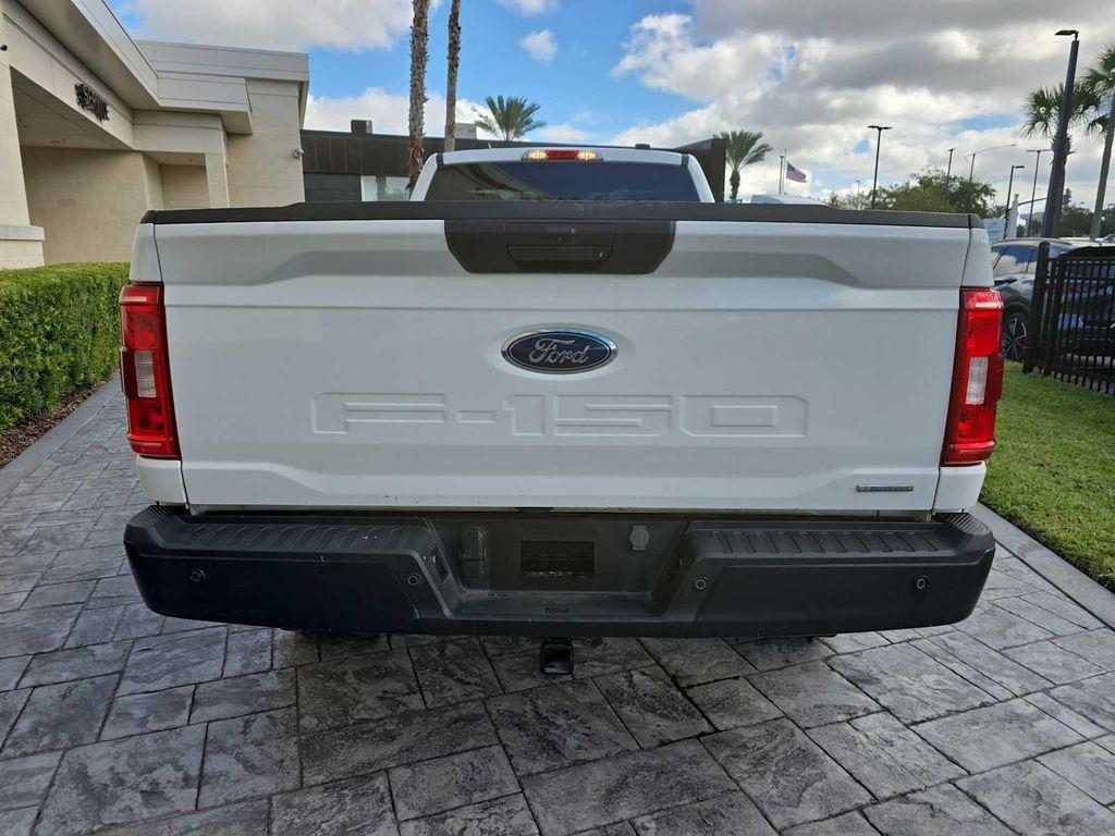 used 2023 Ford F-150 car, priced at $19,900