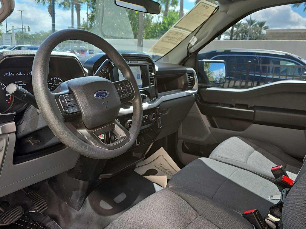 used 2023 Ford F-150 car, priced at $19,900