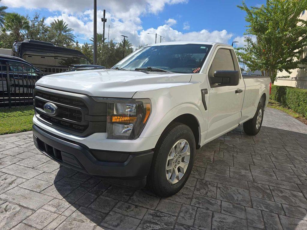 used 2023 Ford F-150 car, priced at $19,900