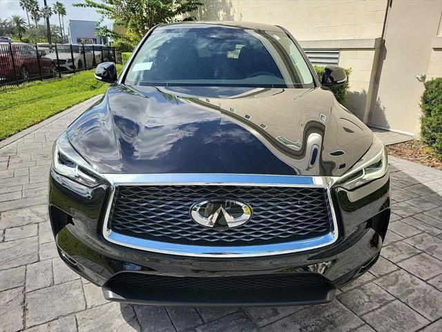 new 2025 INFINITI QX50 car, priced at $44,585