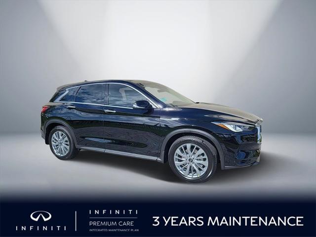 new 2025 INFINITI QX50 car, priced at $43,112