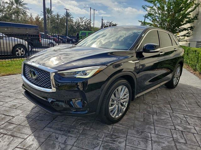 new 2025 INFINITI QX50 car, priced at $44,585