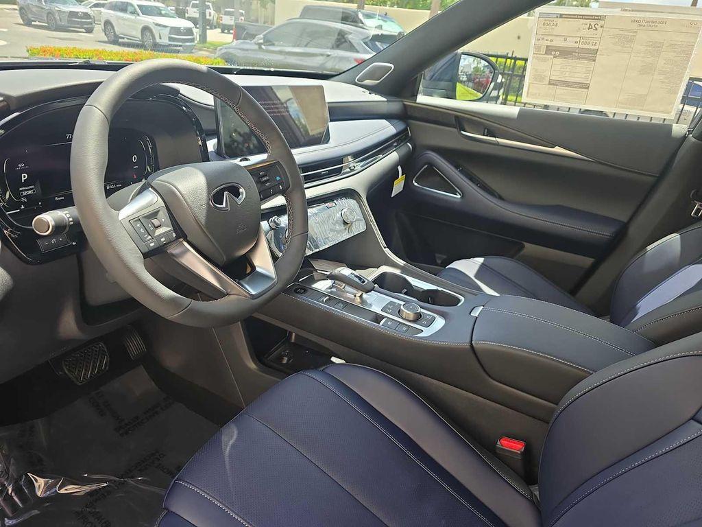new 2026 INFINITI QX60 car, priced at $62,203