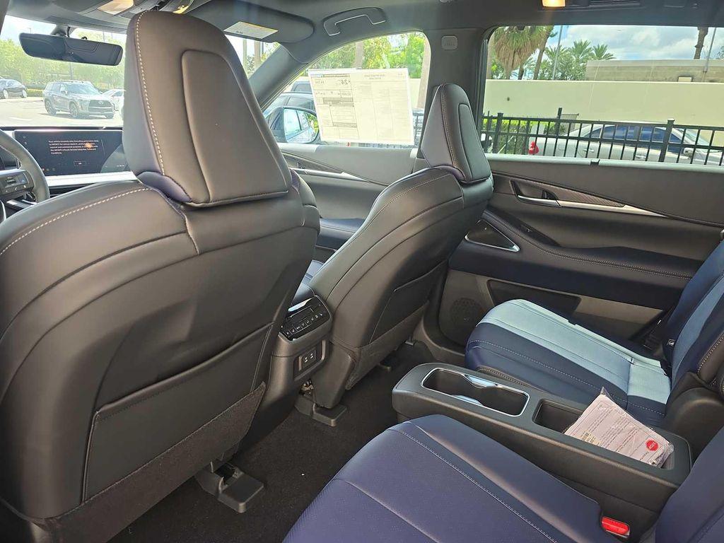 new 2026 INFINITI QX60 car, priced at $62,203