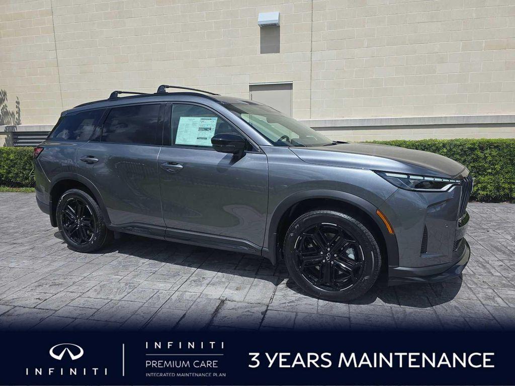 new 2026 INFINITI QX60 car, priced at $62,203