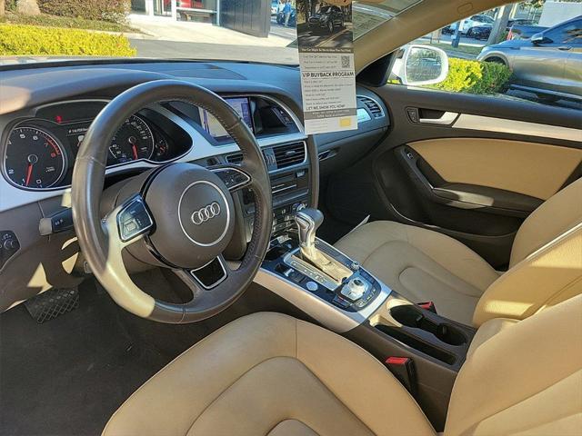 used 2015 Audi A4 car, priced at $9,990