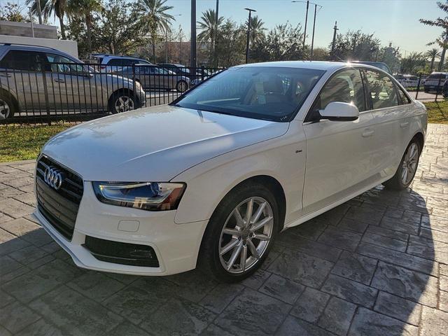 used 2015 Audi A4 car, priced at $9,990