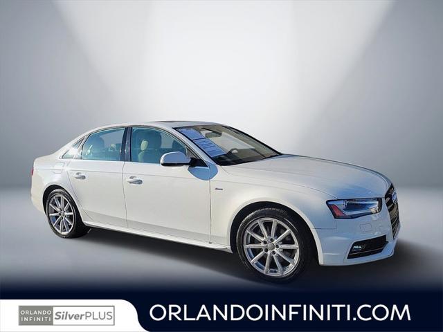 used 2015 Audi A4 car, priced at $9,990