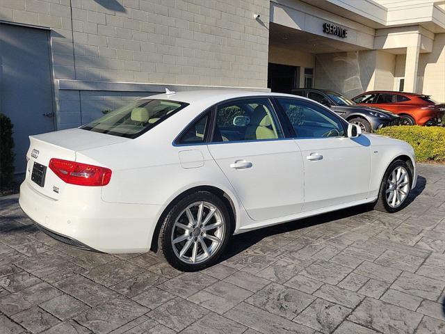 used 2015 Audi A4 car, priced at $9,990