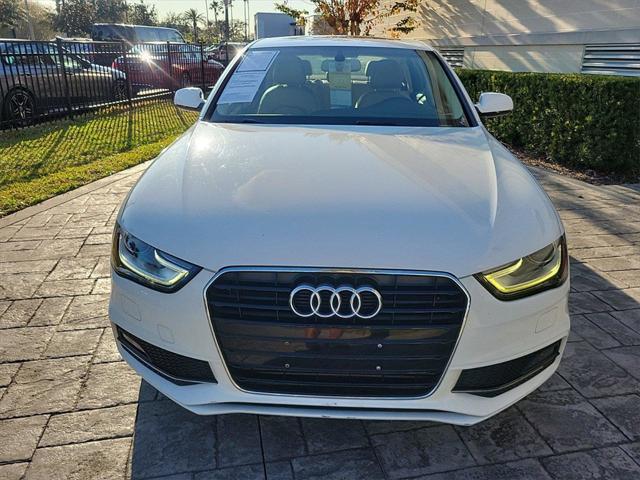 used 2015 Audi A4 car, priced at $9,990