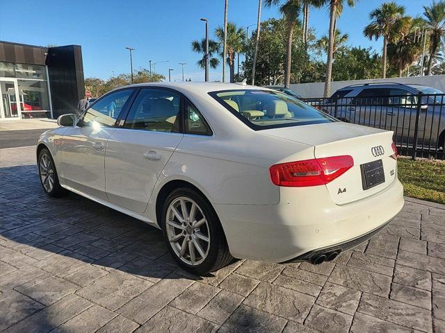 used 2015 Audi A4 car, priced at $9,990