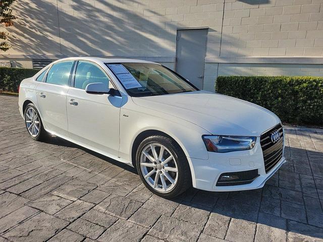 used 2015 Audi A4 car, priced at $9,990