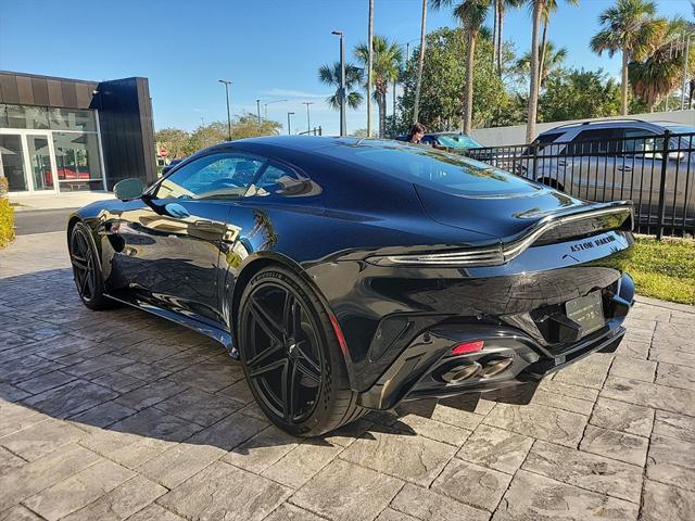 new 2025 Aston Martin Vantage car, priced at $223,800