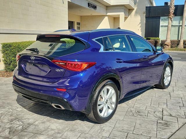 used 2019 INFINITI QX30 car, priced at $21,960