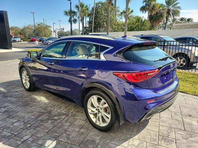 used 2019 INFINITI QX30 car, priced at $21,960