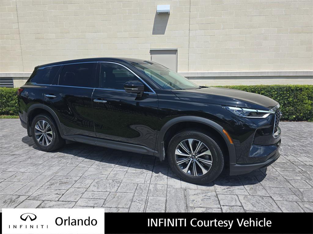 used 2024 INFINITI QX60 car, priced at $39,900
