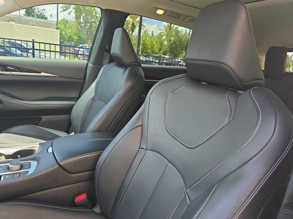 used 2024 INFINITI QX60 car, priced at $37,700