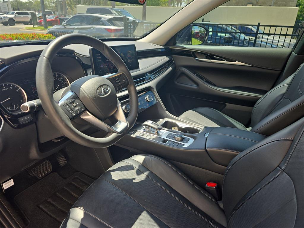 used 2024 INFINITI QX60 car, priced at $39,900