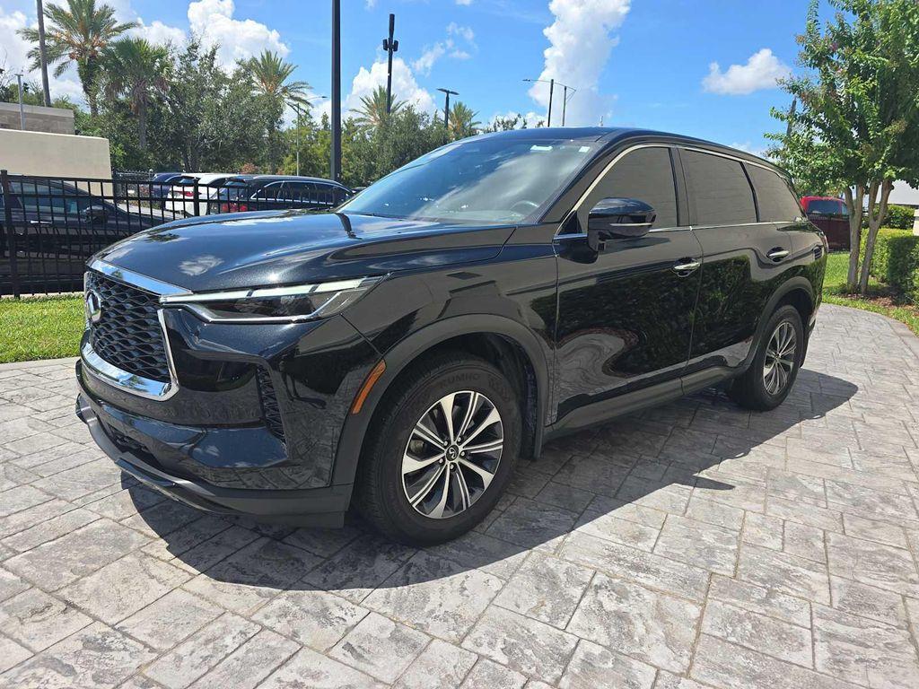 used 2024 INFINITI QX60 car, priced at $37,700