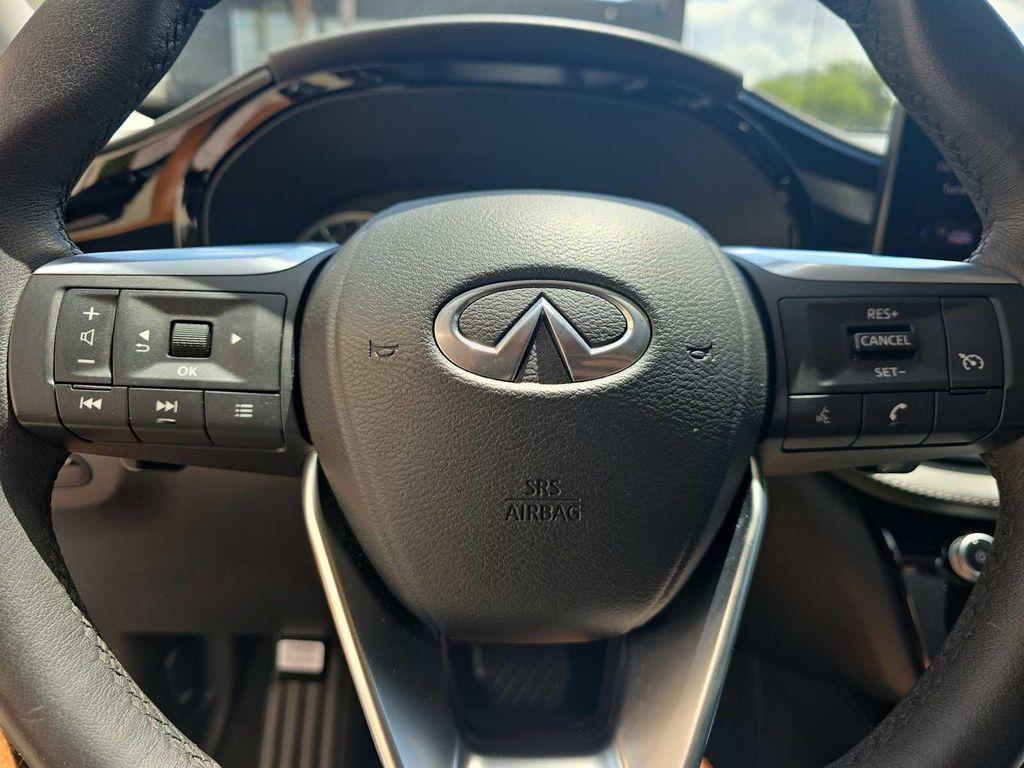 used 2024 INFINITI QX60 car, priced at $37,700