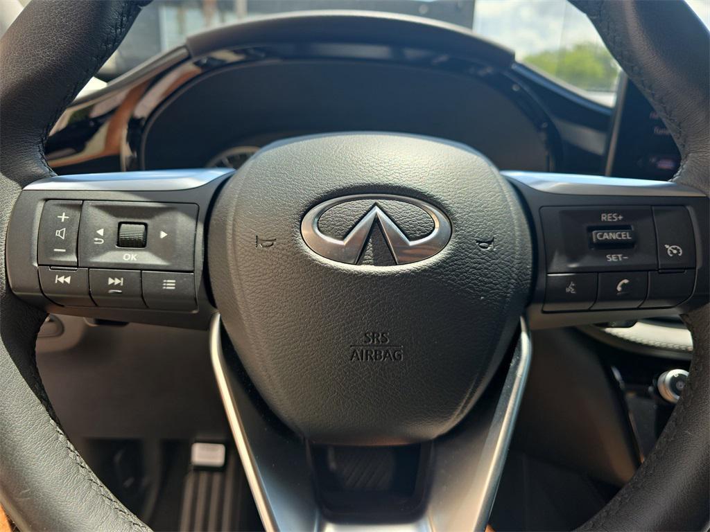 used 2024 INFINITI QX60 car, priced at $39,900