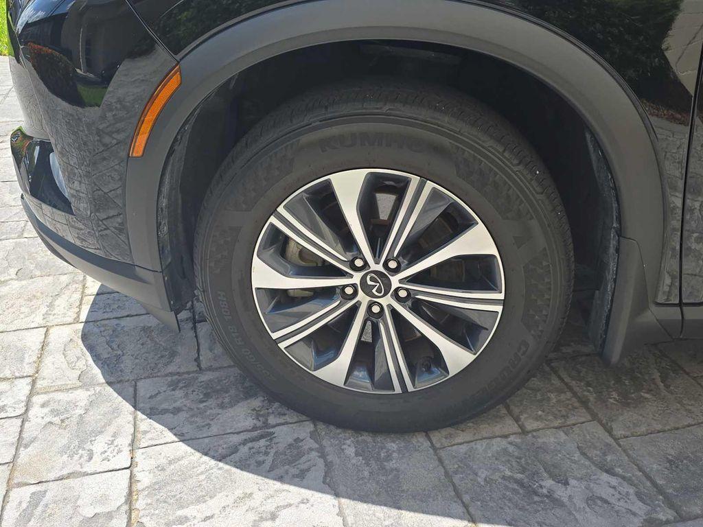used 2024 INFINITI QX60 car, priced at $37,700