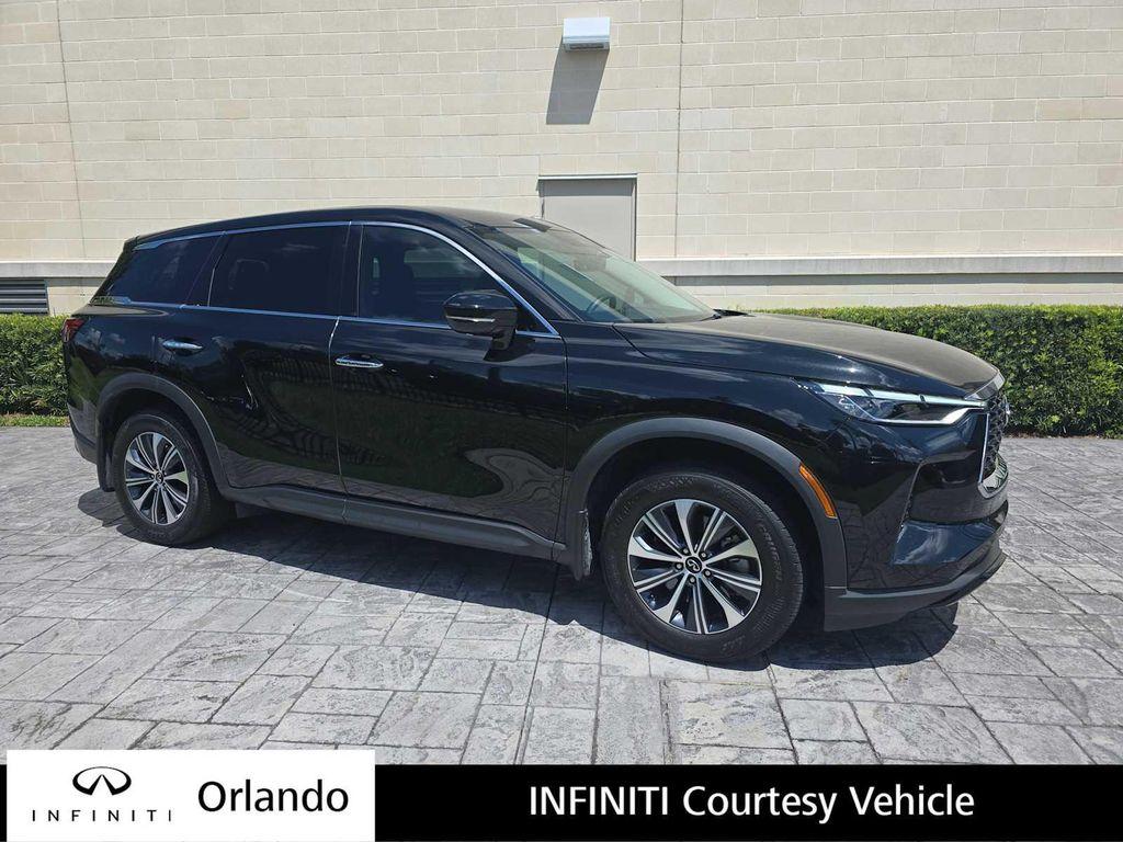 used 2024 INFINITI QX60 car, priced at $37,900