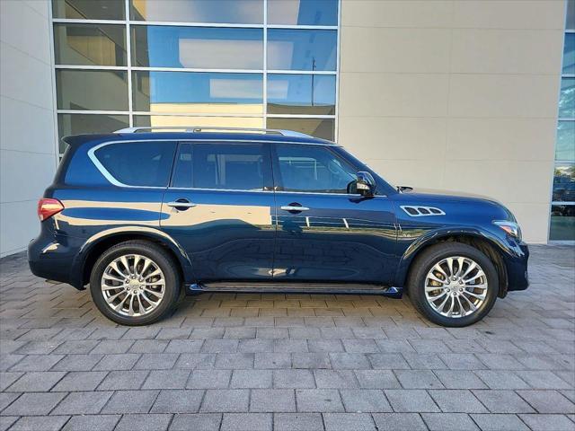 used 2017 INFINITI QX80 car, priced at $19,999