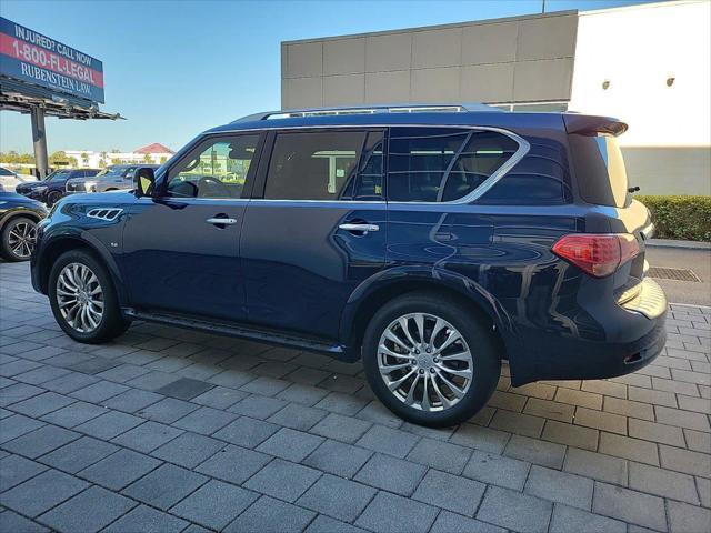 used 2017 INFINITI QX80 car, priced at $19,999