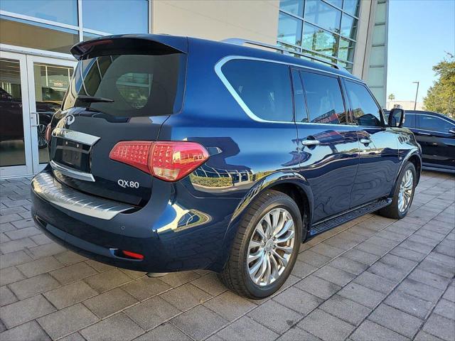 used 2017 INFINITI QX80 car, priced at $19,999