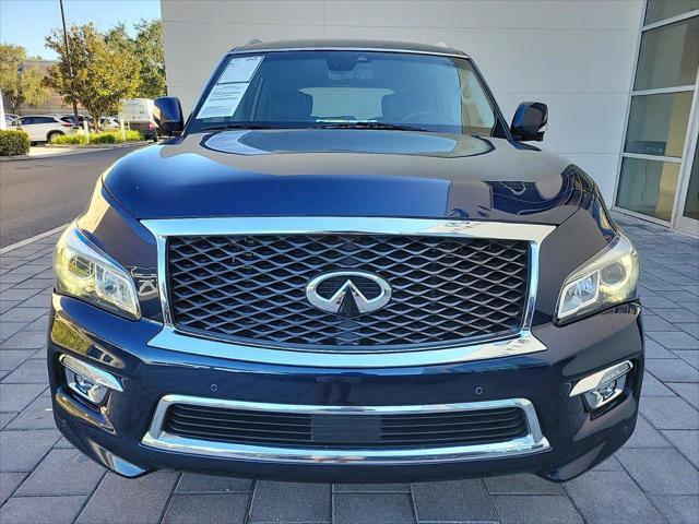 used 2017 INFINITI QX80 car, priced at $19,999